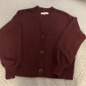 LOFT cardigan
